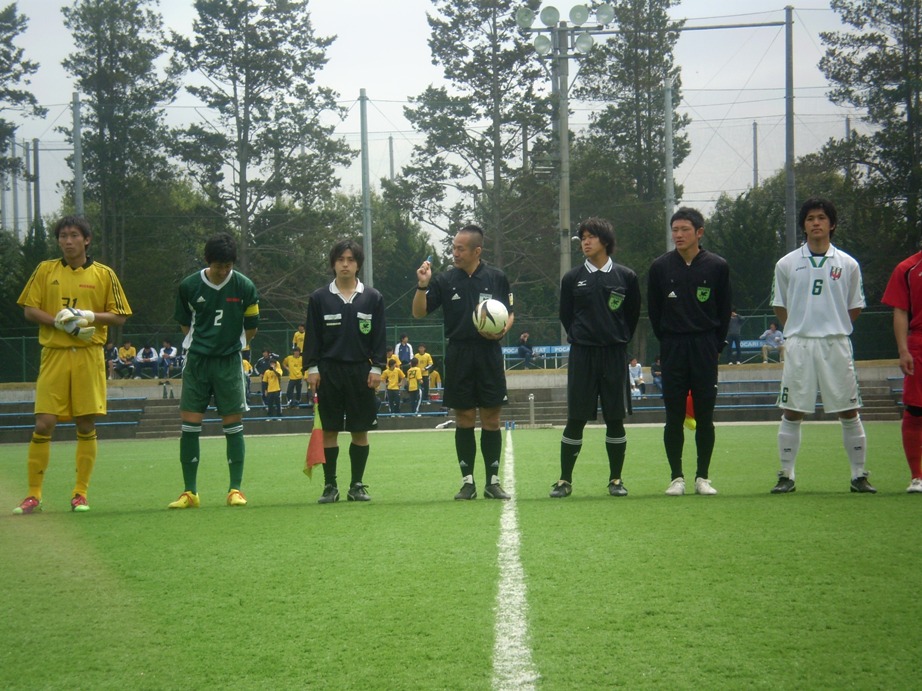 東京都大学サッカートーナメント ３回戦 ｖｓ大東文化大学 立正大学 サッカー部