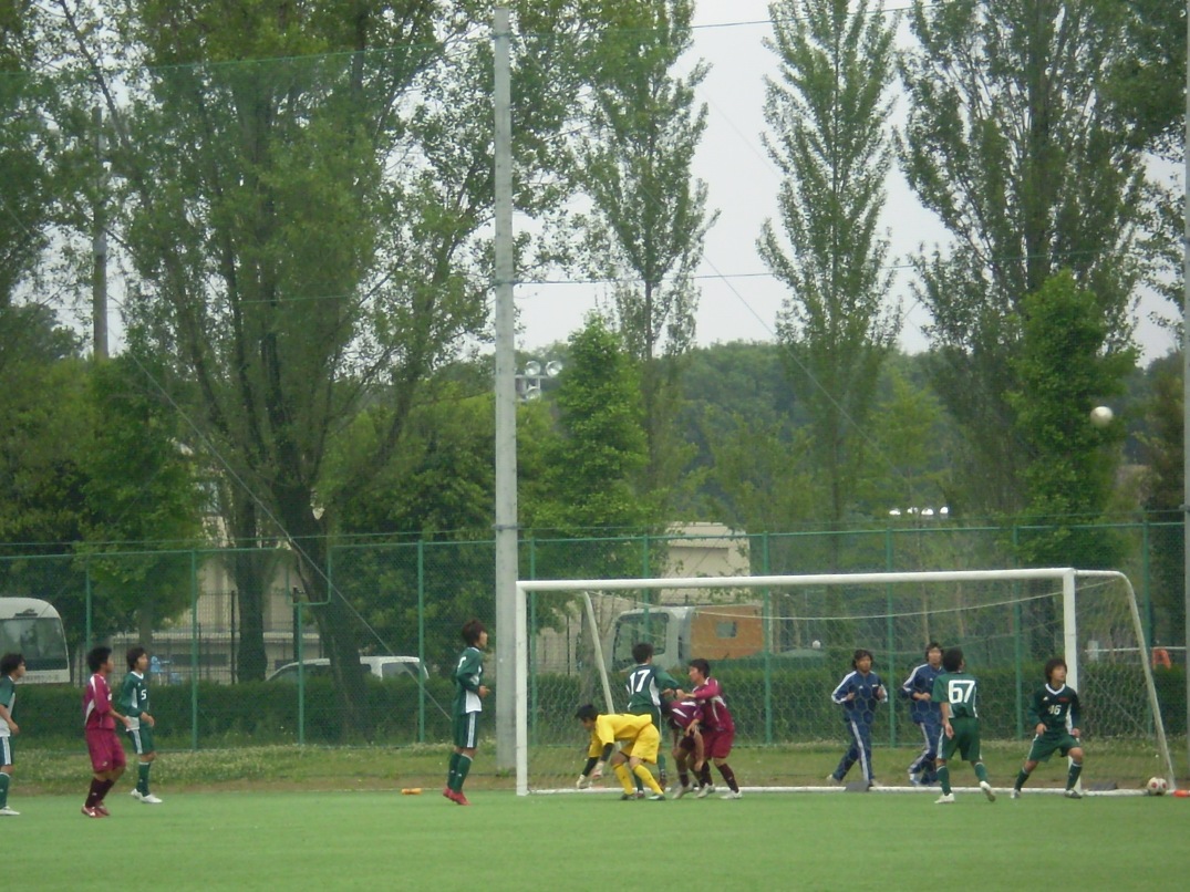 vs習志野高校 bチーム練習試合 立正大学 サッカー部 vs習志野高校 bチーム練習試合 立正大学 サッカー部