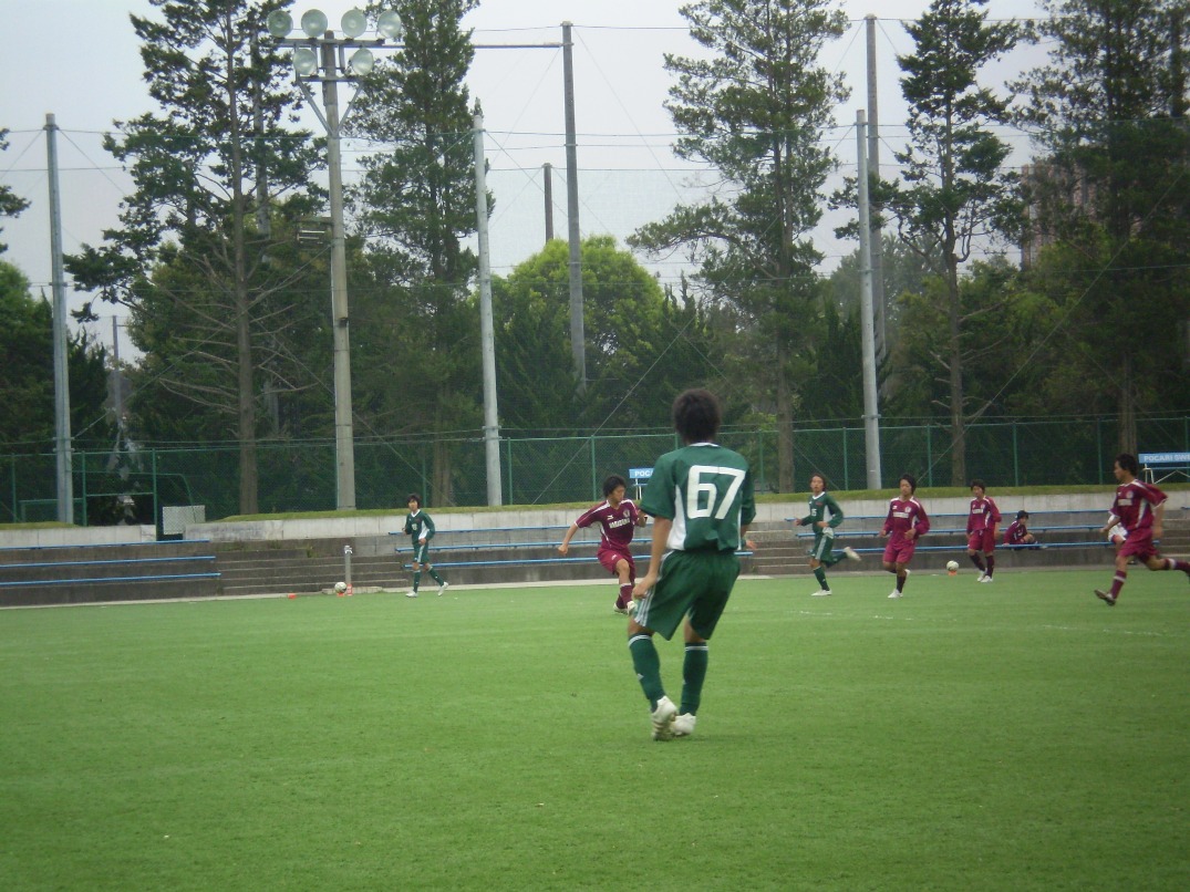 vs習志野高校 bチーム練習試合 立正大学 サッカー部 vs習志野高校 bチーム練習試合 立正大学 サッカー部