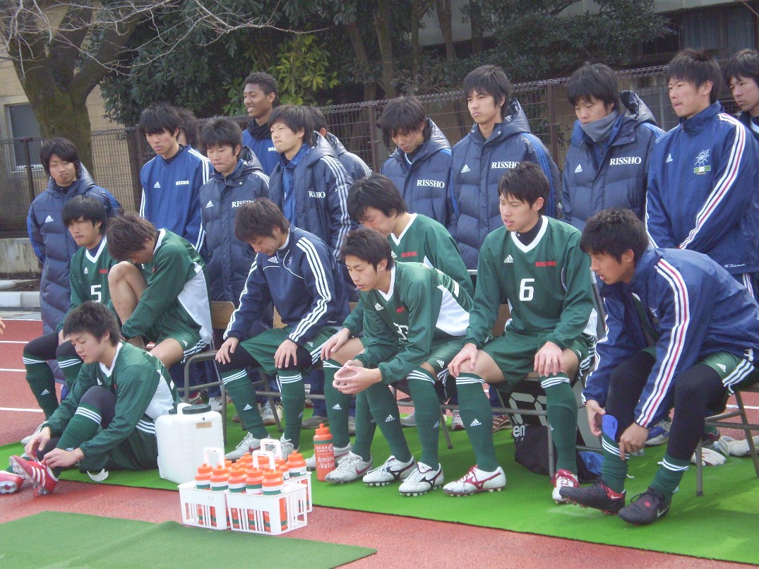 練習試合 ｖｓ東京農業大学 １ ２本目 立正大学 サッカー部