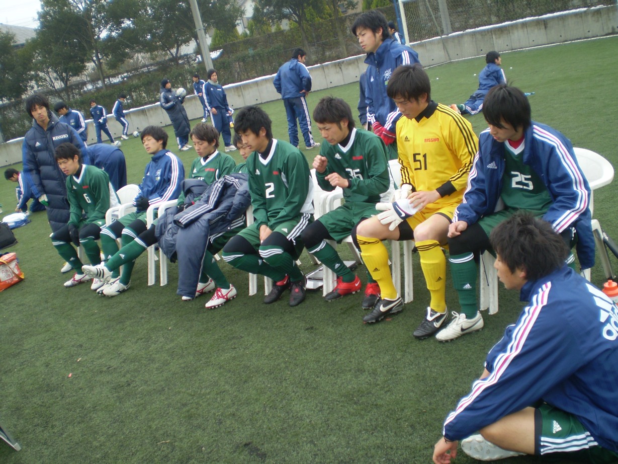 練習試合 ｖｓ尚美学園大学 １ ２本目 立正大学 サッカー部