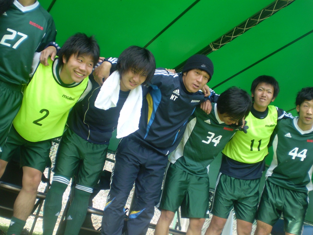 東京都大学サッカートーナメント 準々決勝 ｖｓ玉川大学 立正大学 サッカー部