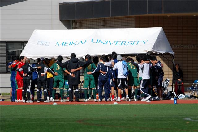 関東大会 aグループ 最終節 vs文教大学 立正大学 サッカー部 関東大会 aグループ 最終節 vs文教大学 立正大学 サッカー部