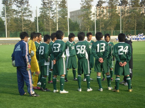 ｖｓ北越高校 練習試合in熊谷 １年生チーム編 立正大学 サッカー部