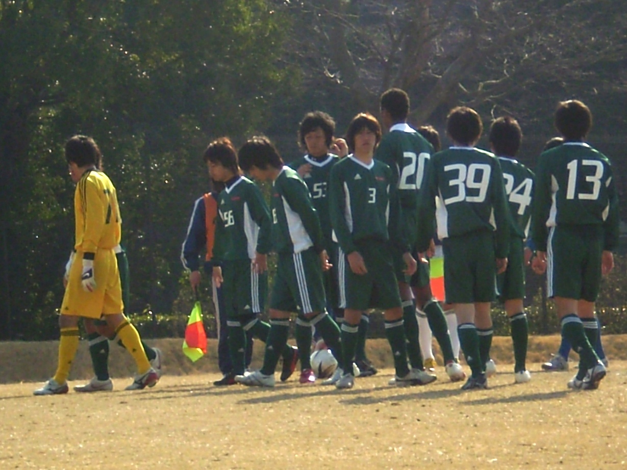 練習試合 ｖｓ国際武道大学 ３ ４本目 立正大学 サッカー部