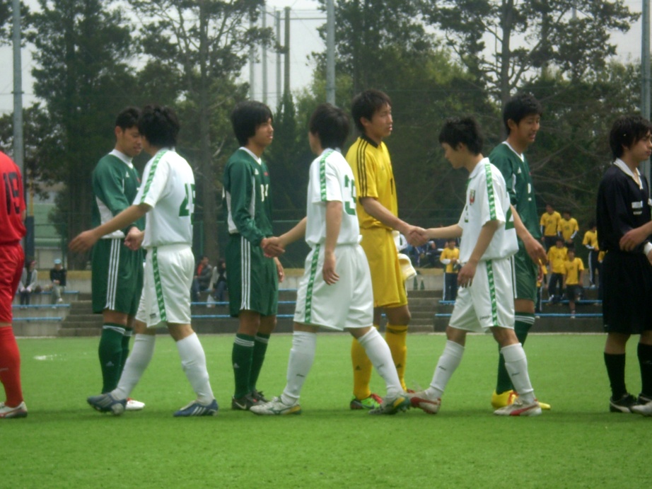 東京都大学サッカートーナメント ３回戦 ｖｓ大東文化大学 立正大学 サッカー部