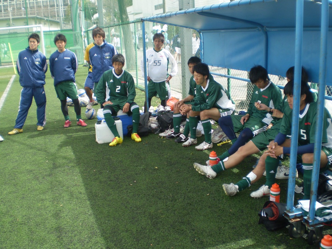 練習試合 ｖｓ関東学院大学 １ ２本目 立正大学 サッカー部