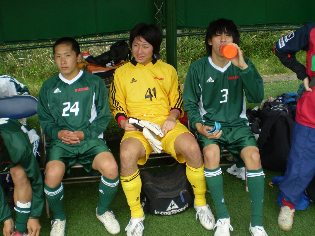 vs習志野高校 bチーム練習試合 立正大学 サッカー部 vs習志野高校 bチーム練習試合 立正大学 サッカー部