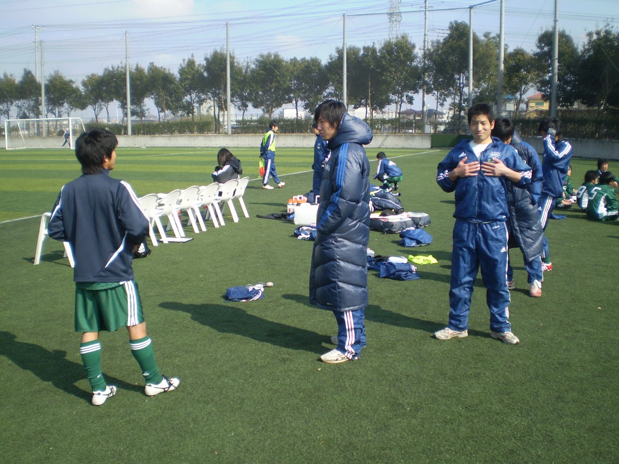 練習試合 ｖｓ尚美学園大学 ３ ４本目 立正大学 サッカー部