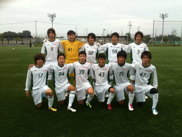 サッカー 大学 産業 能率