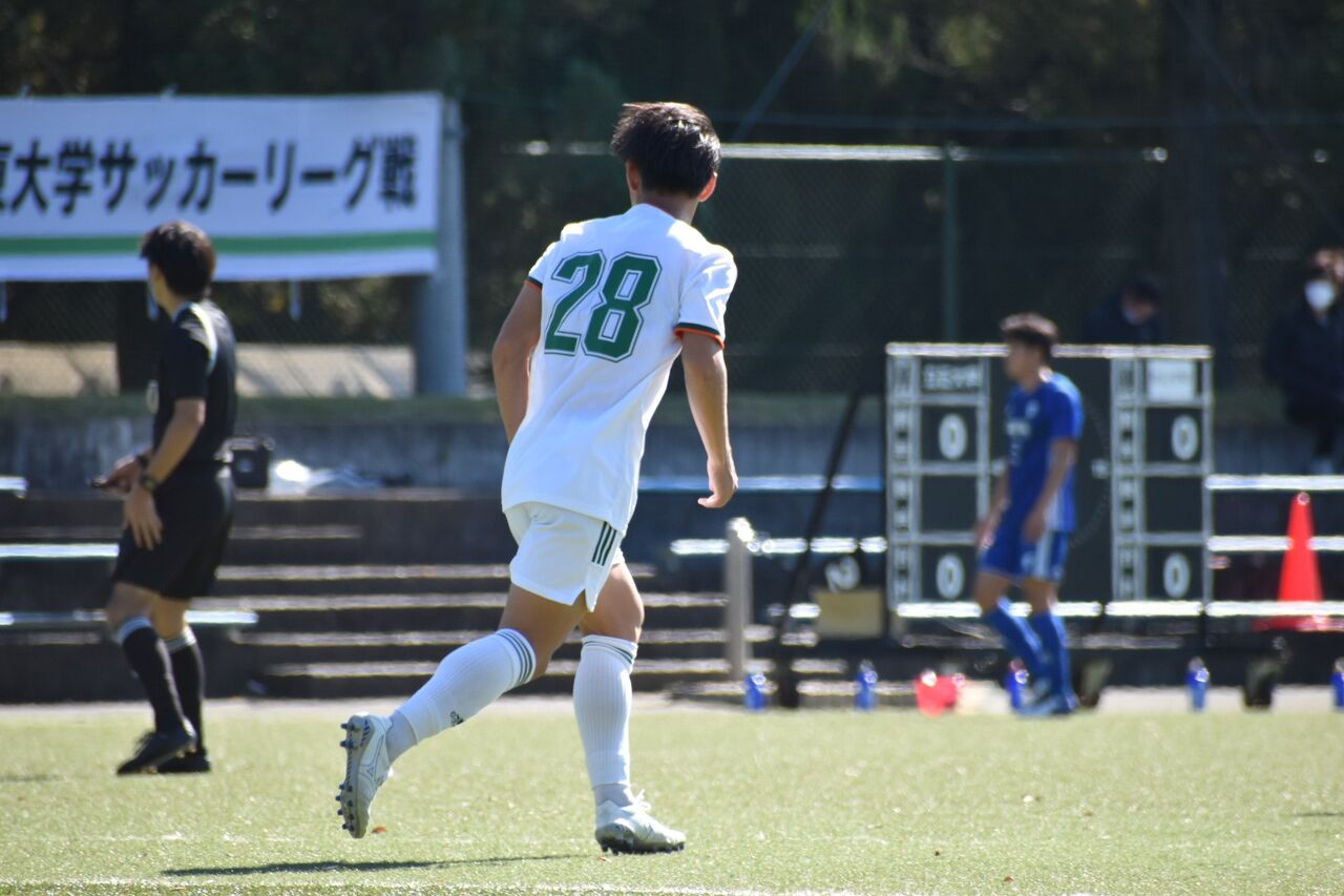 関東大学サッカーリーグ戦第節vs青山学院大学マネージャーブログ 立正大学 サッカー部