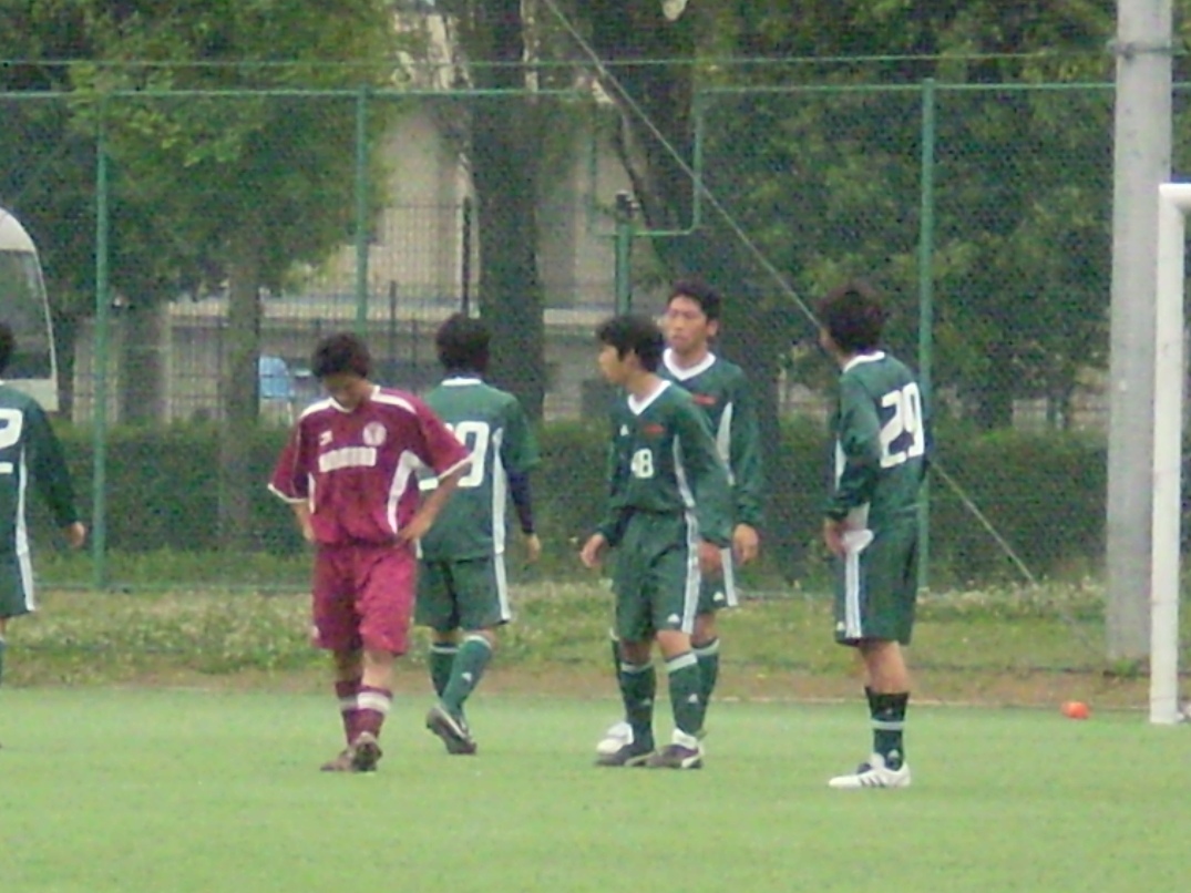 vs習志野高校 bチーム練習試合 立正大学 サッカー部 vs習志野高校 bチーム練習試合 立正大学 サッカー部