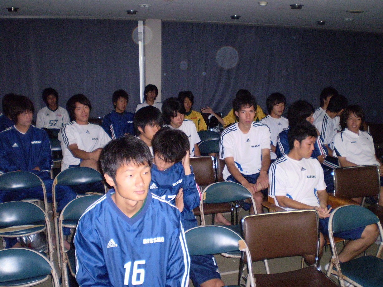 春季対抗戦 準々決勝 ｖｓ東京経済大学 立正大学 サッカー部