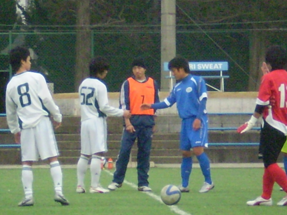 練習試合 ｖｓ吉備国際大学 立正大学 サッカー部