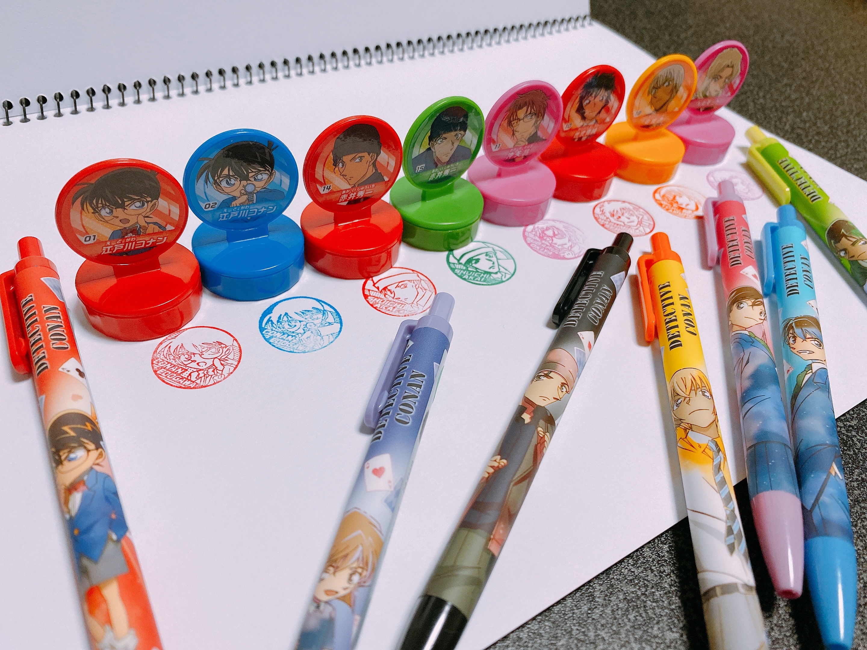 セリアへgo 名探偵コナン 奇跡のスタンプコレクション編 リサブログ セリアへgo 名探偵コナン 奇跡のスタンプコレクション編 リサブログ