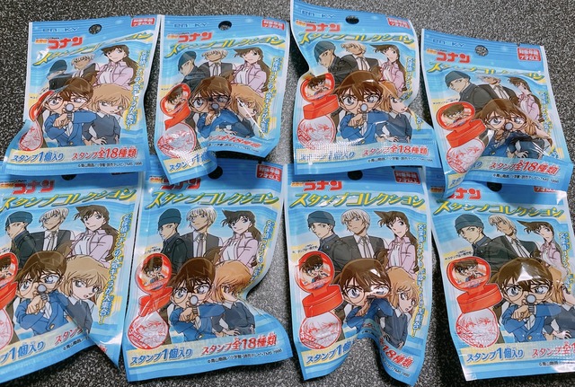 セリアへgo 名探偵コナン 奇跡のスタンプコレクション編 リサブログ