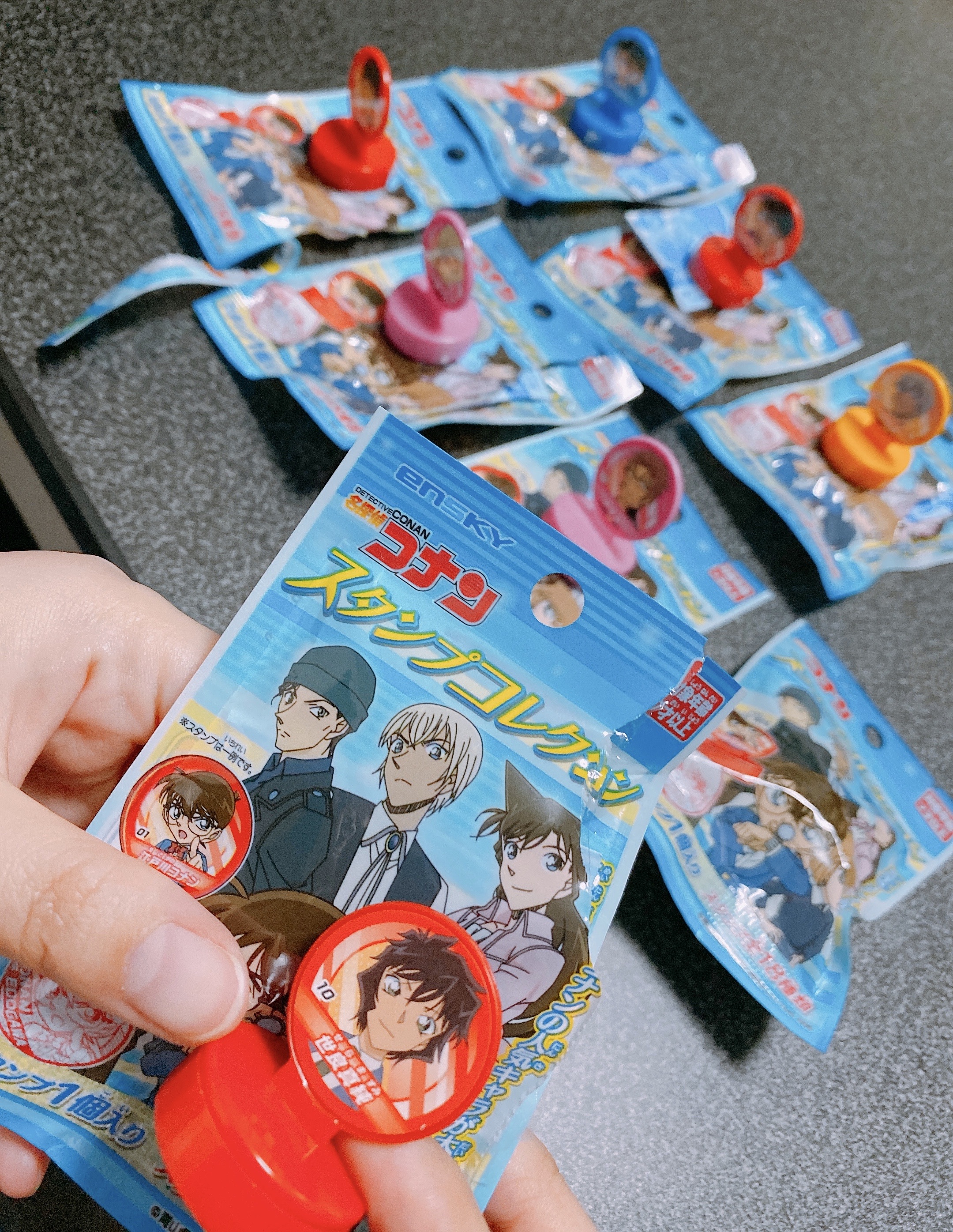セリアへgo 名探偵コナン 奇跡のスタンプコレクション編 リサブログ
