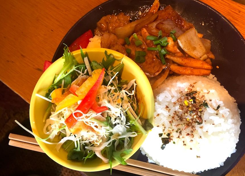 東京 和食 三軒茶屋 X カフェ 東京和食グルメ