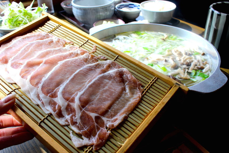 東京和食 恵比寿 豚しゃぶ X 五元豚 東京和食グルメ 東京和食 恵比寿 豚しゃぶ X 五元豚 東京和食グルメ