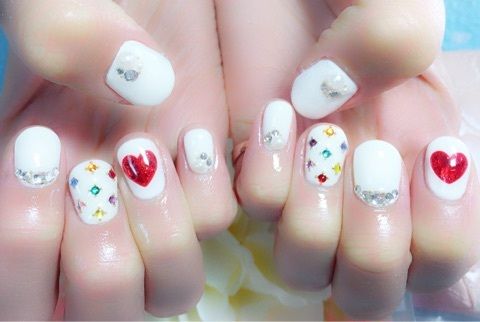 熊井ちゃんの虹色ベリーズネイル 菅谷梨沙子 Berryz工房まとめブログ Risakoの魔女っ子ランド
