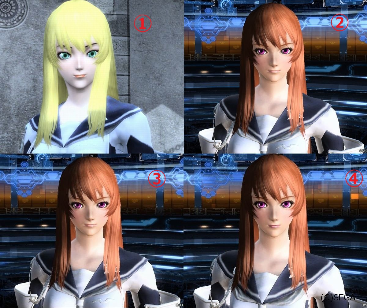 PSO2 リサさんに色々着替えてもらおうの会 : デフォルメ顔で一発逆転を狙う前に