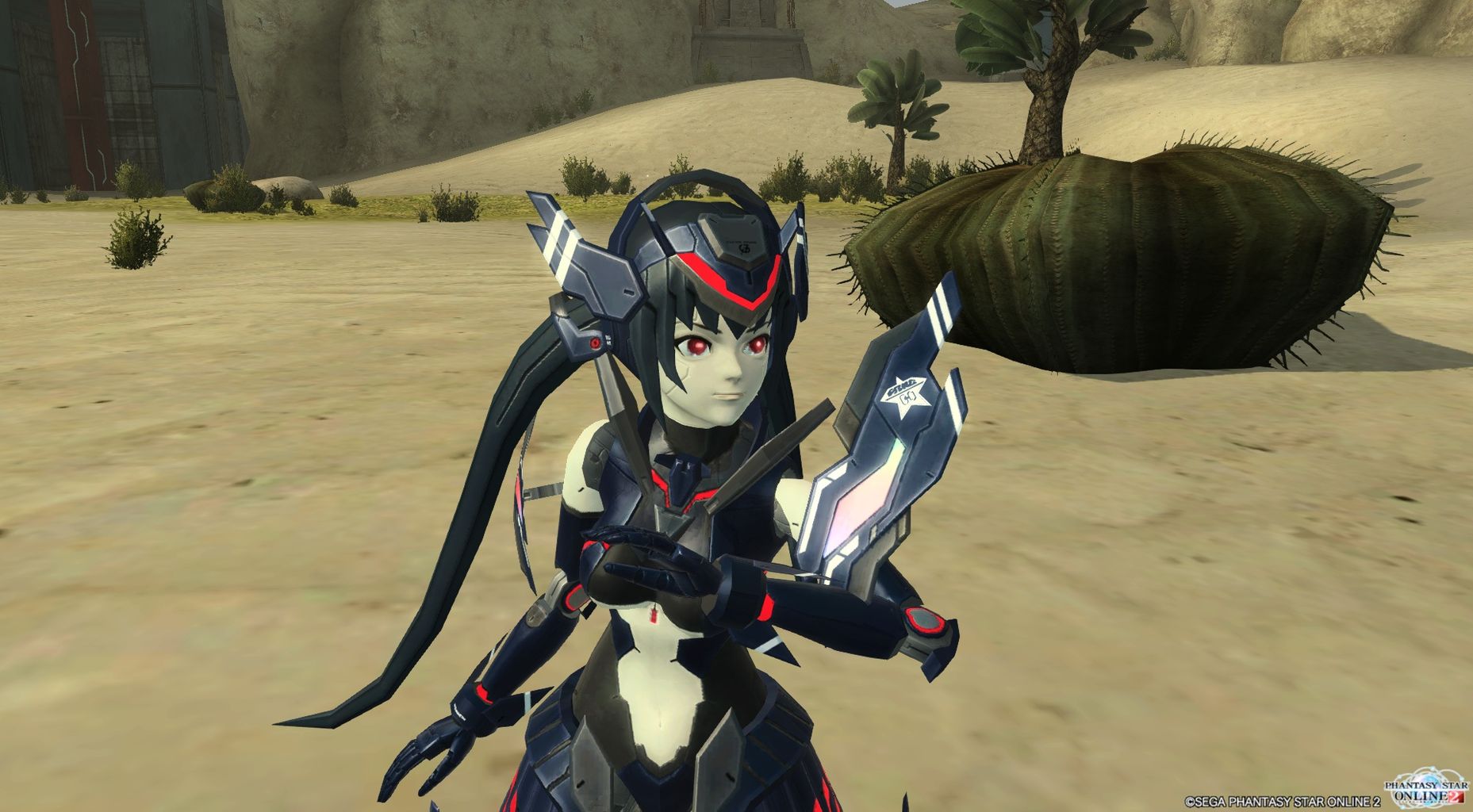 PSO2 リサさんに色々着替えてもらおうの会 : やっぱりブレないリサ様と今更の基地防衛戦とリジェランと