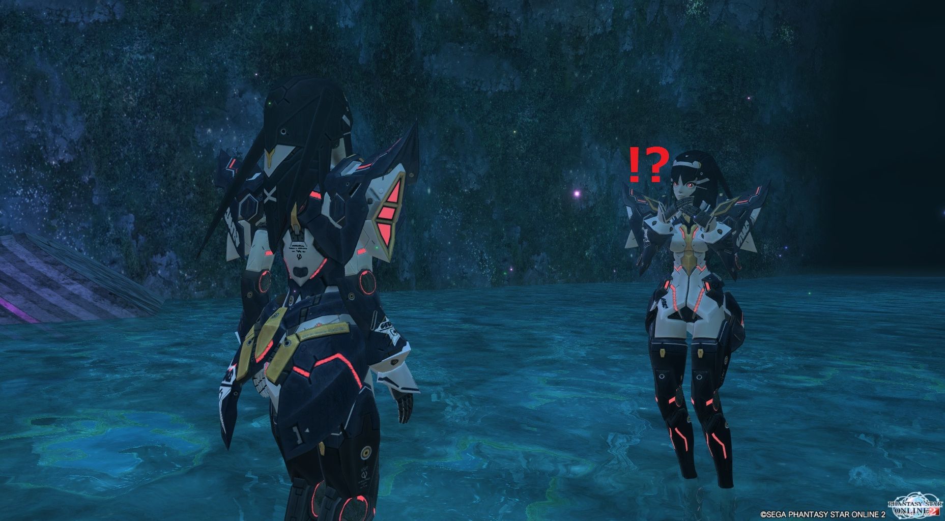 PSO2 リサさんに色々着替えてもらおうの会 : やっぱりブレないリサ様と今更の基地防衛戦とリジェランと