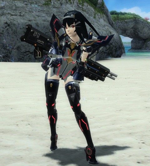 PSO2 リサさんに色々着替えてもらおうの会 : イオニアシリーズ