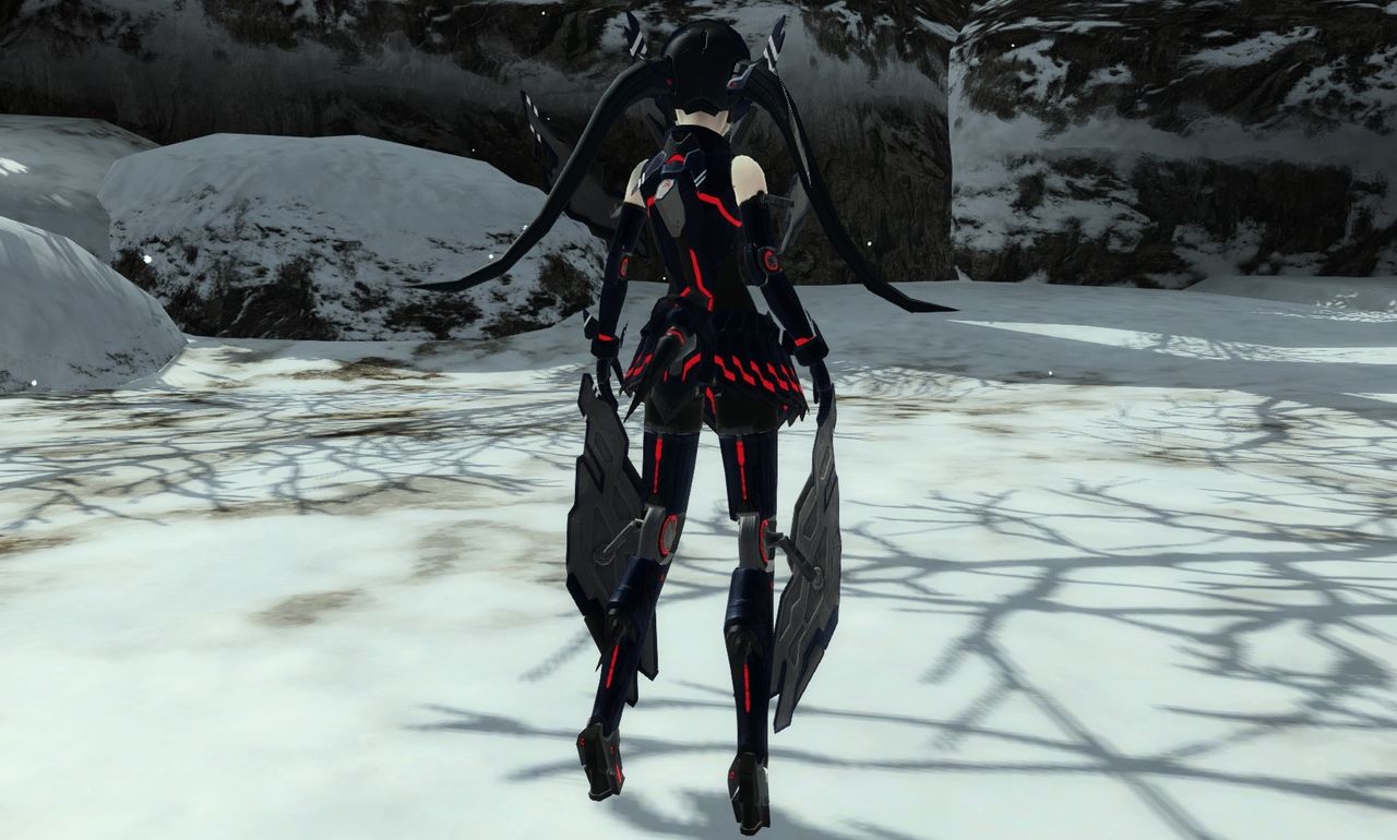 PSO2 リサさんに色々着替えてもらおうの会 : リジェランシリーズでリサさん