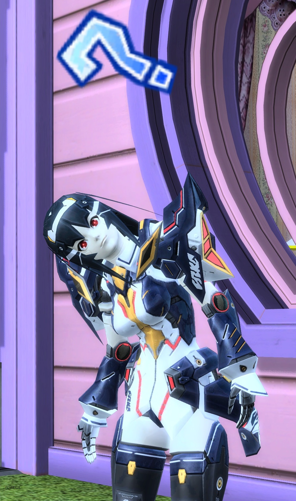 PSO2 リサさんに色々着替えてもらおうの会 : キューテイなフラワーなリサさん