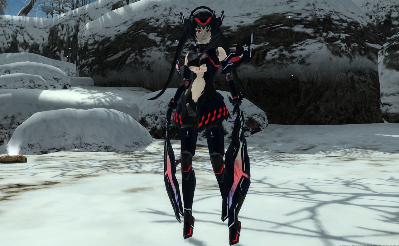 PSO2 リサさんに色々着替えてもらおうの会 : リジェランシリーズでリサさん