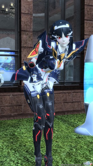 PSO2 リサさんに色々着替えてもらおうの会 : ittellsと中規模アプデとリサさん家