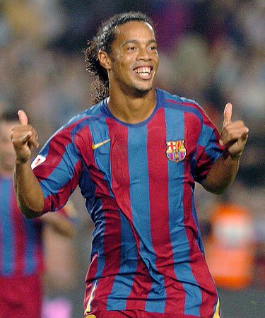 ロナウジーニョの髪の毛 ライズノート