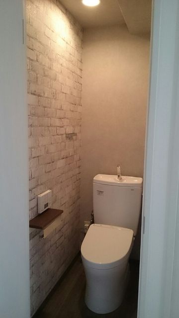 トイレ空間の事例 男性一人暮らし Rises インテリアデザイン室 トイレ空間の事例 男性一人暮らし Rises インテリアデザイン室
