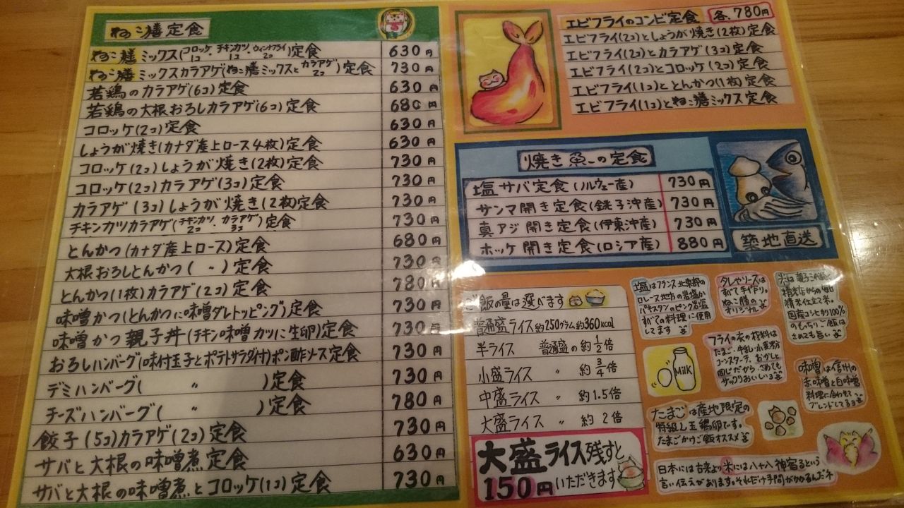 新宿区 新宿三丁目 飲食笑商何屋ねこ膳 その2 りしのカレーとお酒と美味しい物の本棚