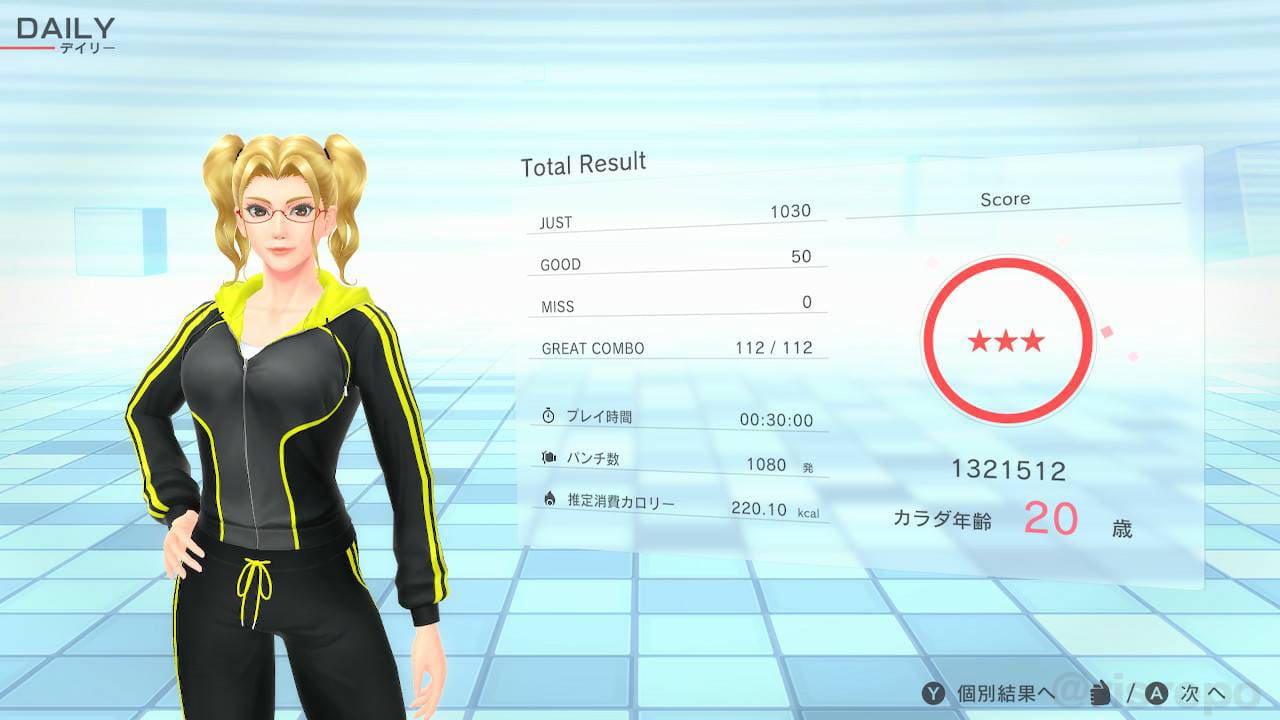 フィットボクシング2