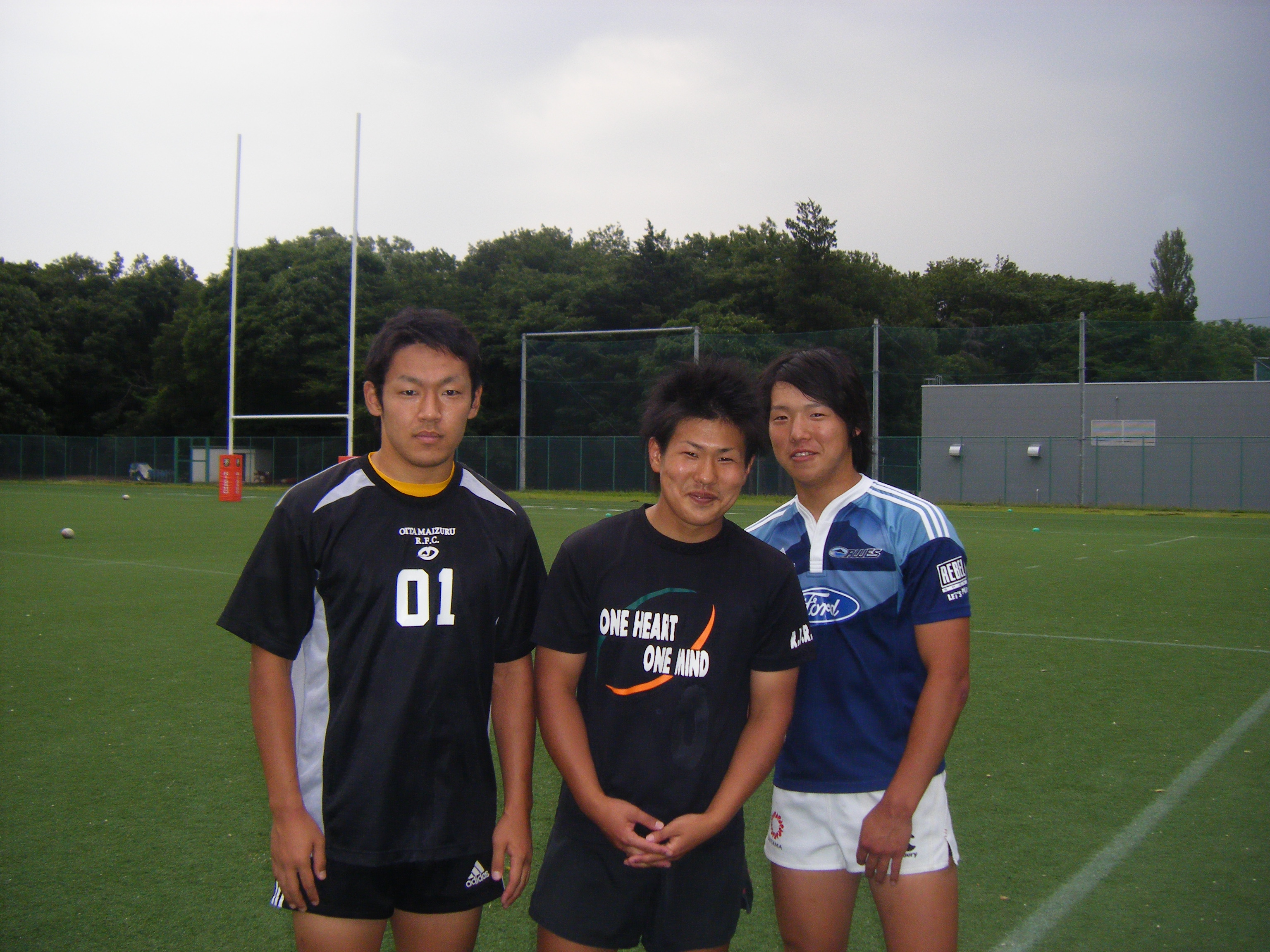 6月10日（木） 正智深谷出身 : 立正大学 ラグビー部