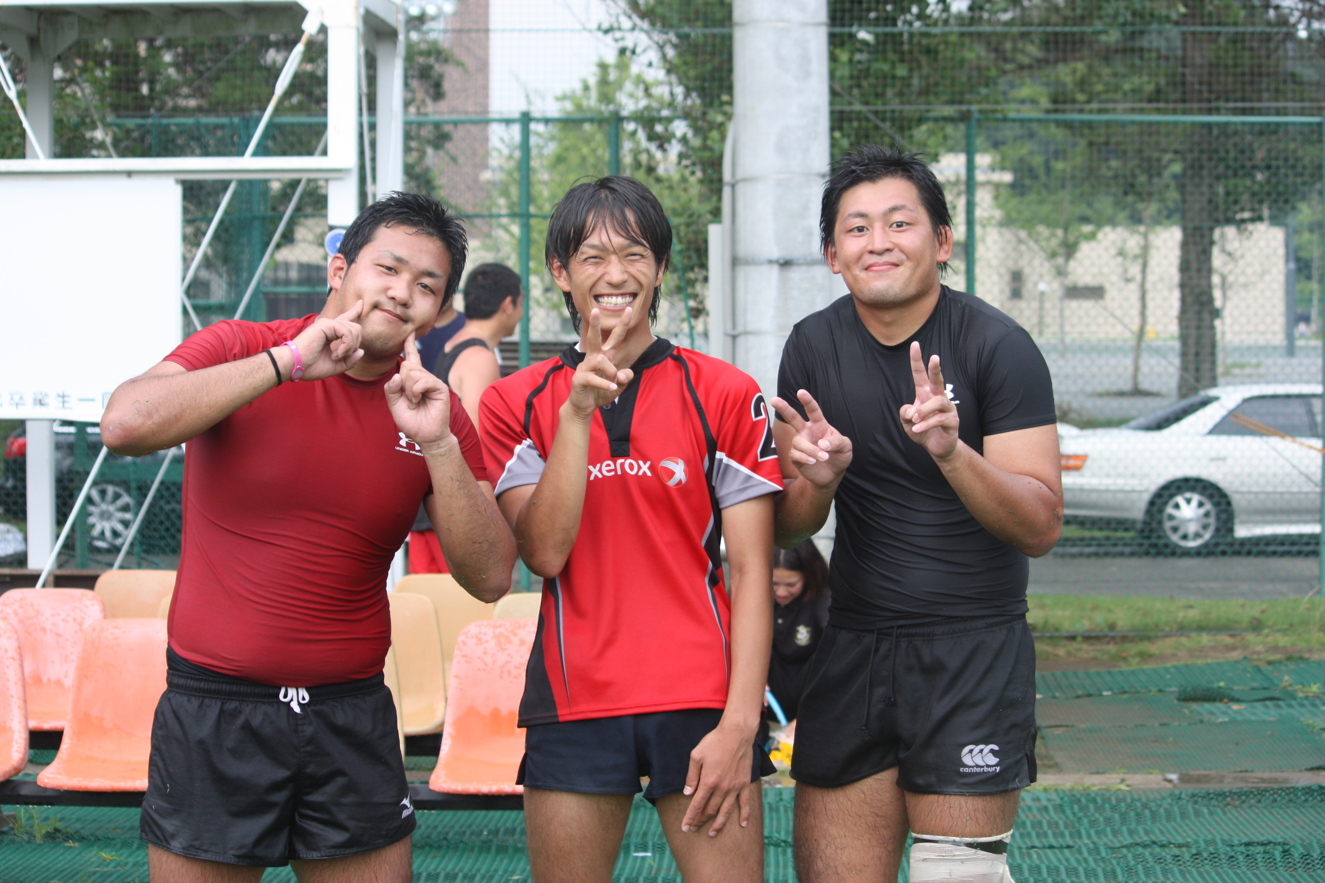 ７月４日 日 立正大学 ラグビー部