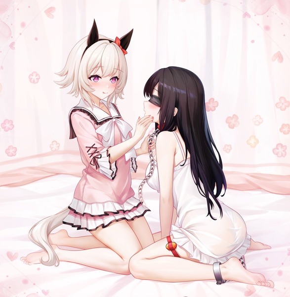 【ウマ娘】お姉ちゃんを調教しちゃうカレンチャンのサムネイル画像