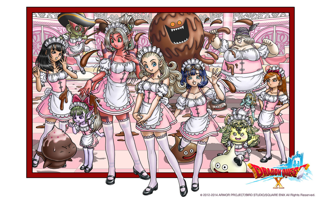 この人に公式イラストを全部描かせればいいんじゃね ドラクエまとめふぁん この人に公式イラストを全部描かせればいいんじゃね ドラクエまとめふぁん