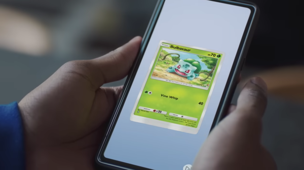 『ポケモントレーディングカードゲームポケット』のコンセプト動画が公開のサムネイル画像