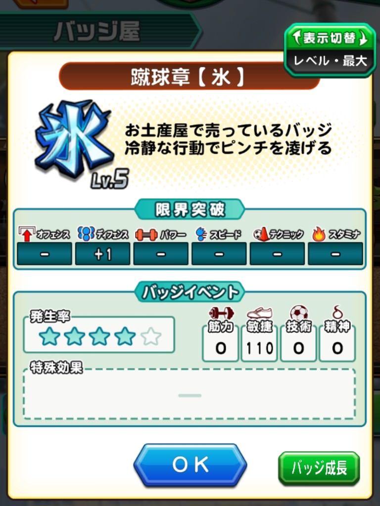 パワサカ バッジはこんなにレベルを上げにくくする必要はなかった パワサカ超速報