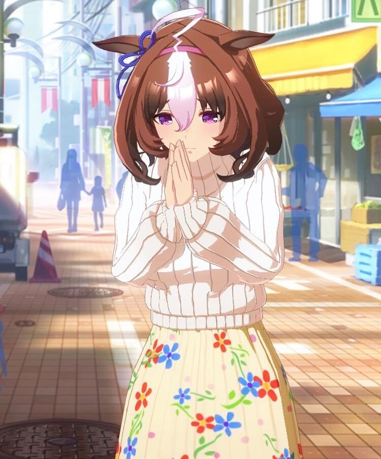 ウマ娘 私服はアニメのデザイナーを採用しろ