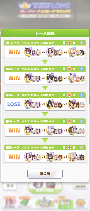 【ウマ娘】ラララの姉ちゃんが使えるコースを未だに知らないのサムネイル画像