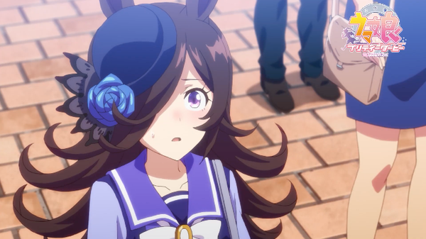 【ウマ娘】ライスシャワーって細すぎないか？のサムネイル画像