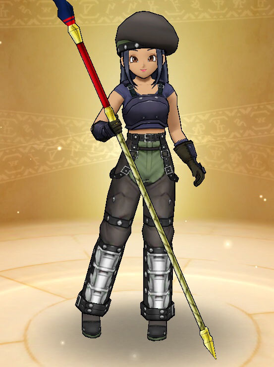 【ドラクエウォーク】女キャラの「ワイルドボトム」は結構かわいいのサムネイル画像