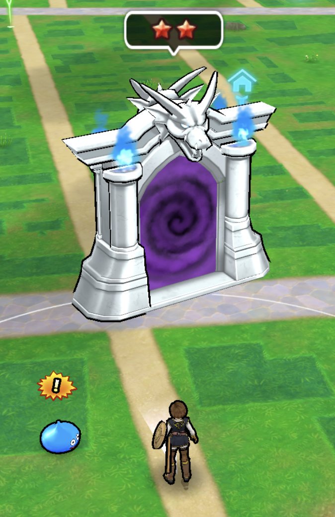 ドラクエウォーク 試練の門 周回は座ってゆっくりできないから疲れる ドラクエウォークまとめアンテナ