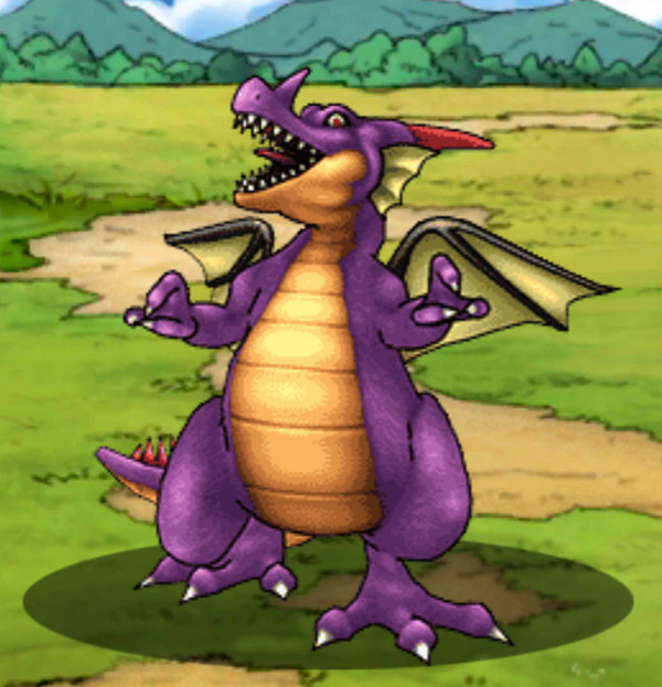 【ドラクエウォーク】今日の更新で変身後の「竜王」くるー？のサムネイル画像