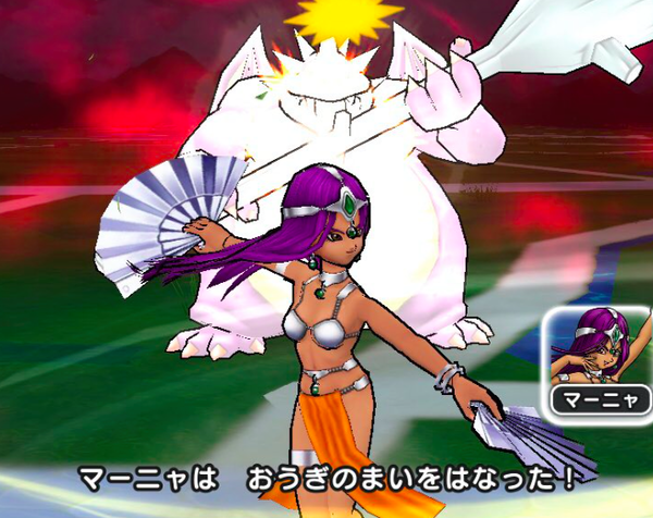【ドラクエウォーク】マーニャ「ガンジャ！！」　←　これのサムネイル画像