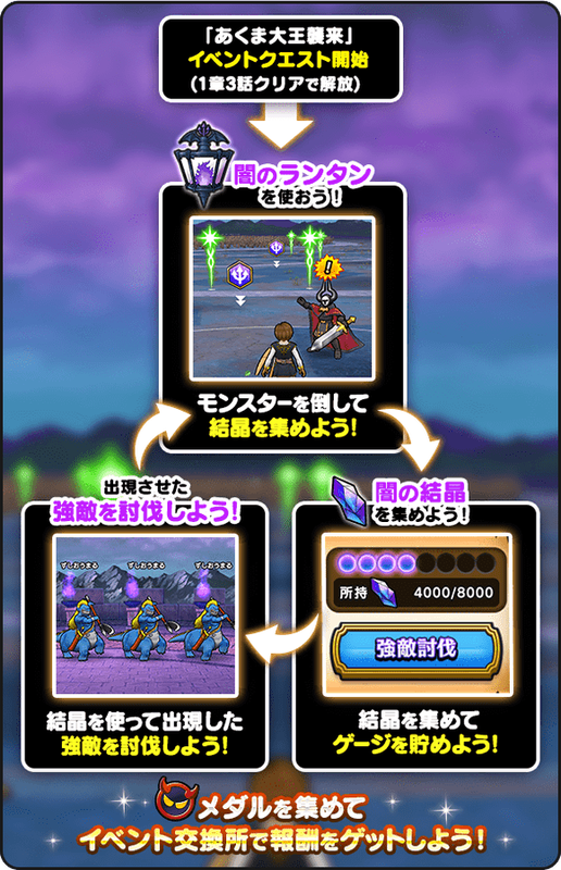 【ドラクエウォーク】「闇のランタン」は常設してほしいのサムネイル画像